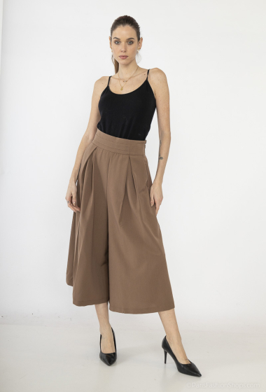 Wholesaler AC BELLE - Flared cropped pants