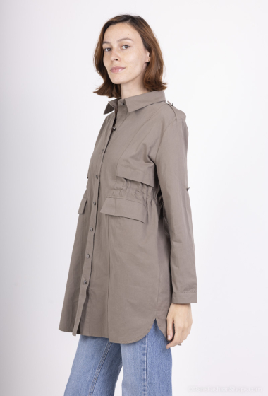 Großhändler AC BELLE - Mittellange Jacke