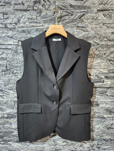 Wholesaler Adilynn - Sleeveless jacket