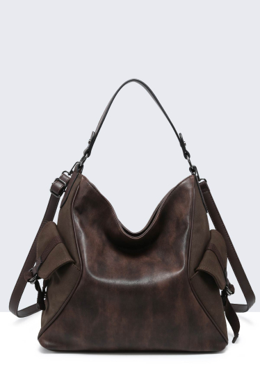 Wholesaler A&E - B55015-BV Hobo Shoulder Bag