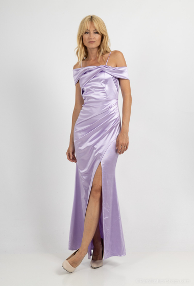 Großhändler Alice'Desir - Abendkleid aus Satin