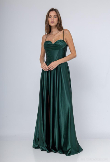 Großhändler Alice'Desir - Abendkleid aus Satin