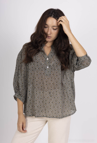 Mayorista BY COCO - Blusa estampada