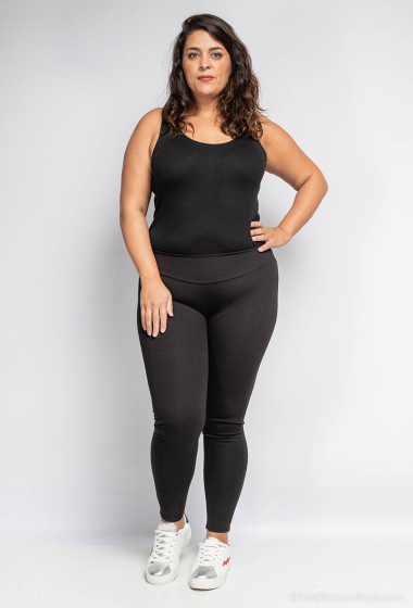 Wholesaler Alison B. Paris - Legging Femme Grande Taille Fabrication Française