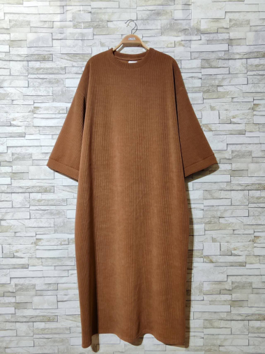 Großhändler Alyra - OVERSIZE-SWEATSHIRT-KLEID