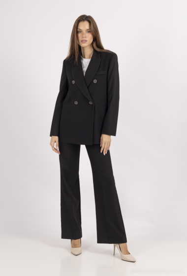 Wholesaler Amy&Clo - Blazer wool effect