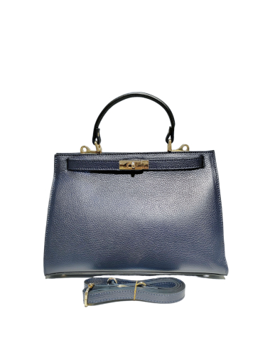 Grossiste Andie Blue - SAC A MAIN BANDOULIERE CUIR VACHETTE