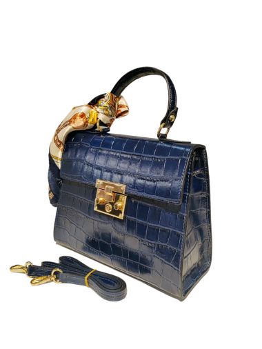 Grossiste Andie Blue - SAC A MAIN BANDOULIERE CUIR VACHETTE