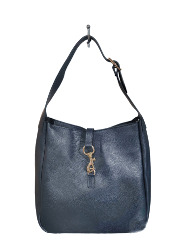 Grossiste Andie Blue - SAC A MAIN HOBO CUIR VACHETTE