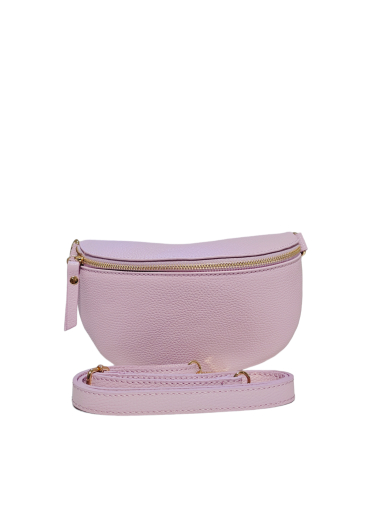 Wholesaler Andie Blue - LEATHER CROSSBODY BELT BAG