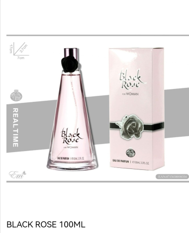 Mayorista ANNE LOU'S - Perfume de rosa negra para mujer.