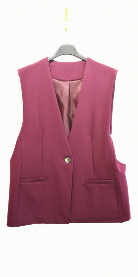 Grossiste ANNE LOU'S - Gilet sans manche