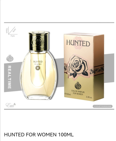 Wholesaler ANNE LOU'S - Hunted perfume for women