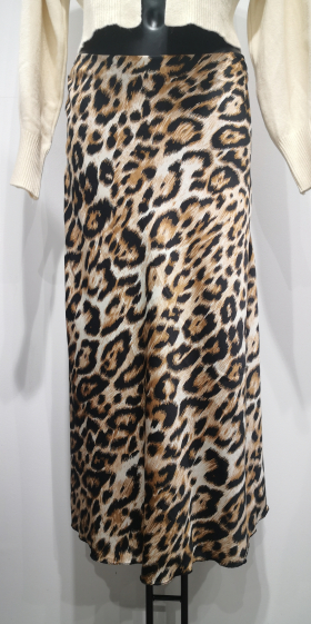 Wholesaler ANNE LOU'S - Leopard skirt