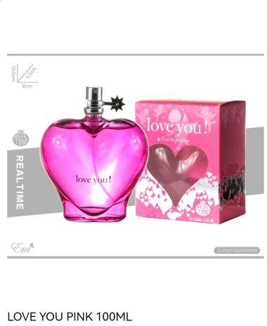 Mayorista ANNE LOU'S - Te amo perfume para mujer