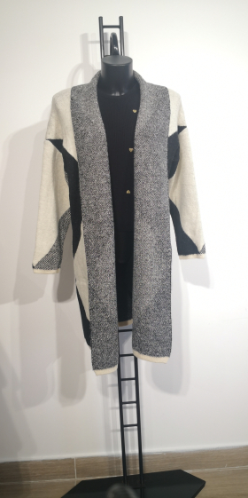 Wholesaler ANNE LOU'S - Knitted coat