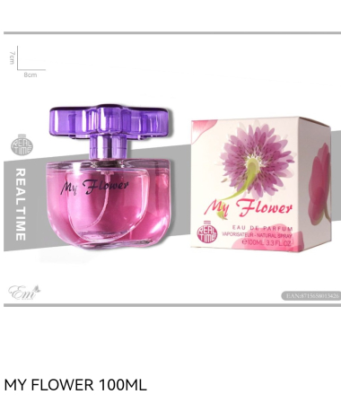 Grossiste ANNE LOU'S - MY FLOWERS PARFUM POUR FEMME