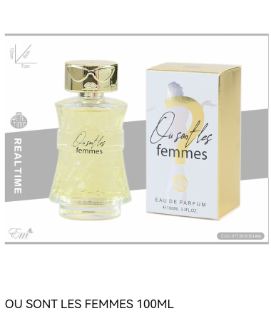 Wholesaler ANNE LOU'S - Where are the women perfume for women