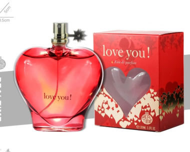 Mayorista ANNE LOU'S - Perfume para mujer LOVE YOU RED