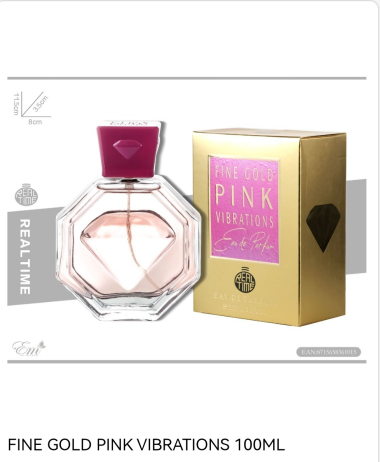 Mayorista ANNE LOU'S - perfume rosa para mujer