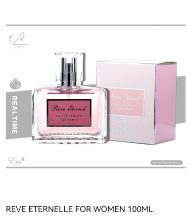 Mayorista ANNE LOU'S - REVE PERFUME ETERNO PARA MUJER