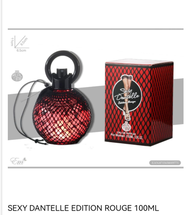 Grossiste ANNE LOU'S - Sexy Dentelle parfum  pour femme