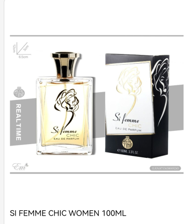 Wholesaler ANNE LOU'S - Si femme chic perfume for women