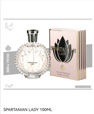 Mayorista ANNE LOU'S - Perfume Spartanian Lady para mujer.