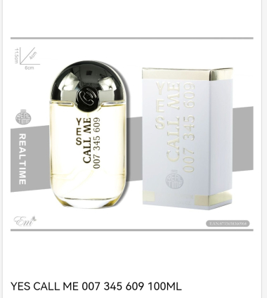 Wholesaler ANNE LOU'S - Yes call me perfume for women