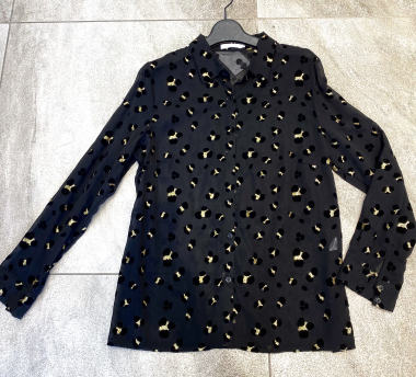 Wholesaler Archie Love - leopard print shirt