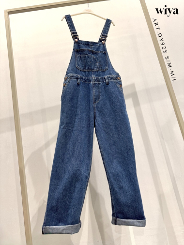 Großhändler AROMA - Denim-Overalls