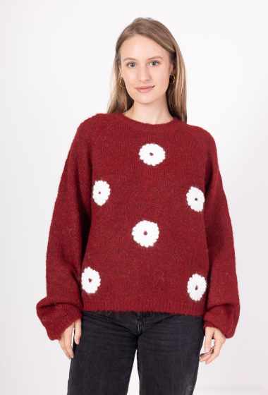 Wholesaler Atelier de Mila - FLOWER SWEATER