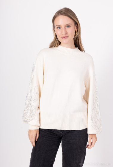 Wholesaler Atelier de Mila - PEARL SWEATER