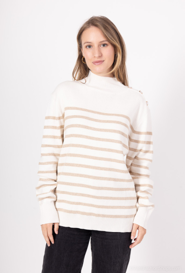 Wholesaler Atelier de Mila - STRIPED SWEATER