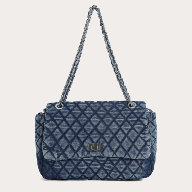 Wholesaler Auren - Quilted cotton shoulder bag