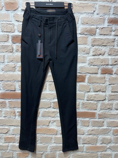 Mayorista BARON PRESTIGE 1983 - Pantalones casuales con cordón negro