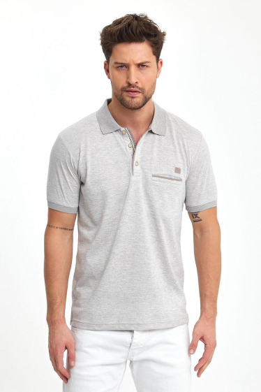 Grossiste BARON PRESTIGE 1983 - Polo Casual Homme