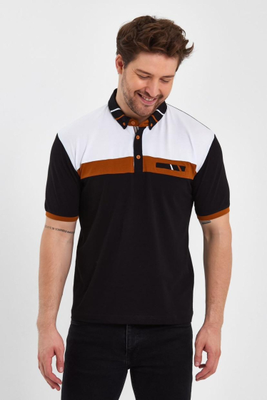 Grossiste BARON PRESTIGE 1983 - Polo moderne pour homme