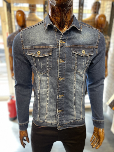 Mayorista BARON PRESTIGE 1983 - CHAQUETA DENIM NEGRA