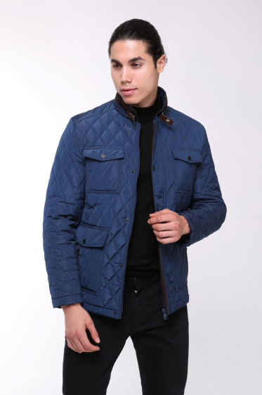 Wholesaler BARON PRESTIGE 1983 - Men's quilted jacket