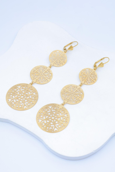 Wholesaler Beli & Jolie - Stainless steel earring