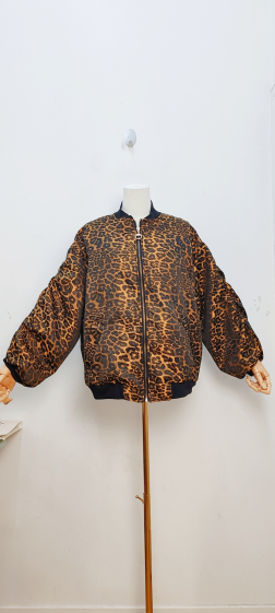 Großhändler Bellavie - LEOPARDENJACKE