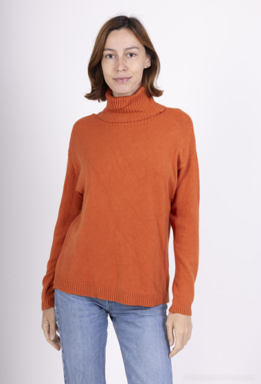 Großhändler Bellavie - PULLOVER MIT Stehkragen