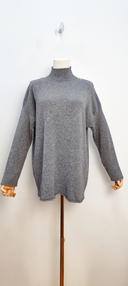 Großhändler Bellavie - PULLOVER MIT Stehkragen