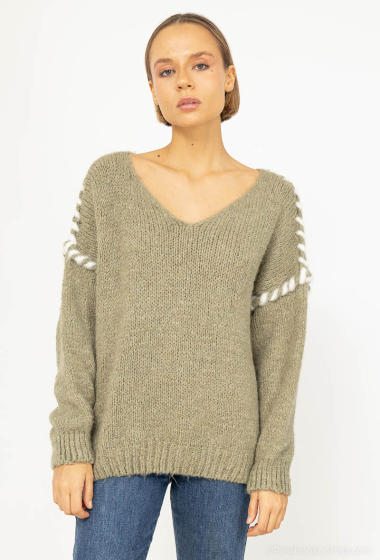 Großhändler Bellavie - WEICHER PULLOVER