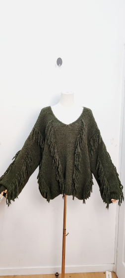 Großhändler Bellavie - STRICKPULLOVER AUS 20 % KINDERMOHAIR