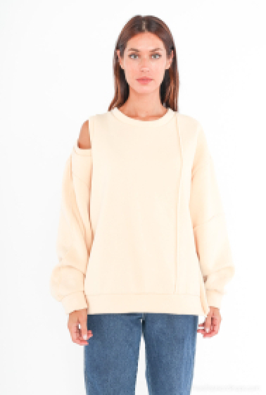 Großhändler Bellavie - Rundhals-Sweatshirt