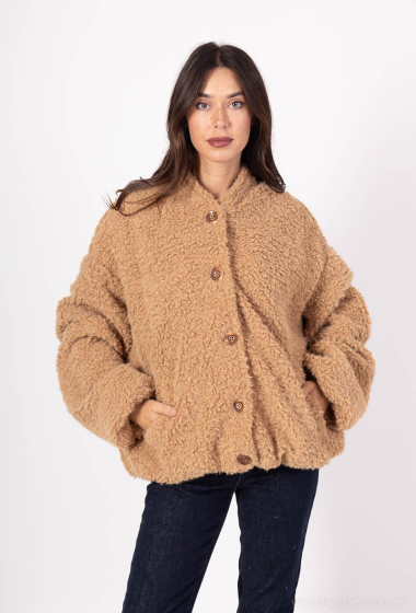 Wholesaler Bellavie - FUR JACKET