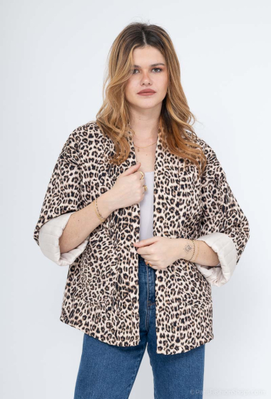 Großhändler Bellavie - LEOPARDENJACKE