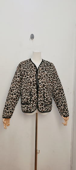 Großhändler Bellavie - LEOPARDENJACKE